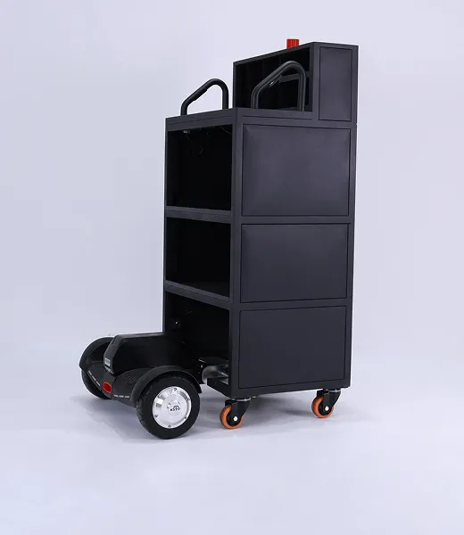 Gabinete con ruedas